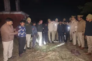 बिजनौर : पुलिस और बदमाशों के बीच मुठभेड़, दो को गोली लगी...6 आरोपी गिरफ्तार 